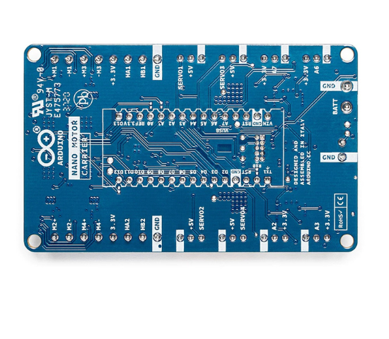 Arduino Nano Motor Carrier