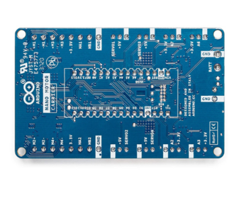 Arduino Nano Motor Carrier