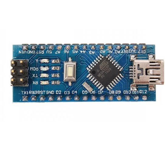 Arduino Nano R3 Compatible Board with CH340 chip SOLDERED