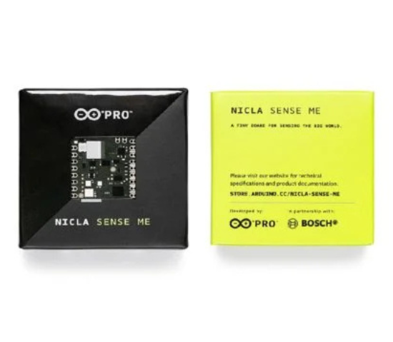 Arduino Nicla Sense ME