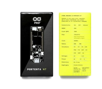 Arduino Portenta H7 Development Board