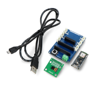 Arduino Tiny Machine Learning Kit