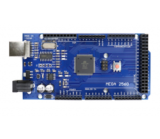 ATmel MCU ATMEGA16U2 MEGA 2560 R3 Improved Version CH340G Board