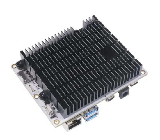 BeagleBone AI-64, TDA4VM, ARM Cortex-A72, 4GB RAM, 16GB eMMC, USB 3.0 Type-C, M.2 E-key