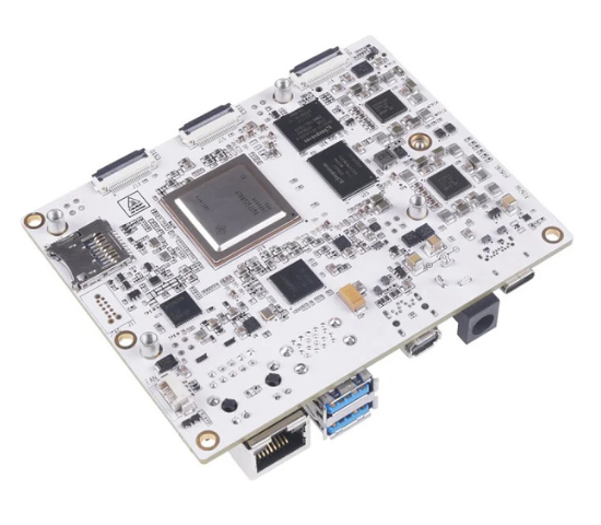 BeagleBone AI-64, TDA4VM, ARM Cortex-A72, 4GB RAM, 16GB eMMC, USB 3.0 Type-C, M.2 E-key