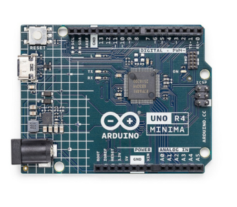 Official Arduino UNO R4 Minima ABX00080