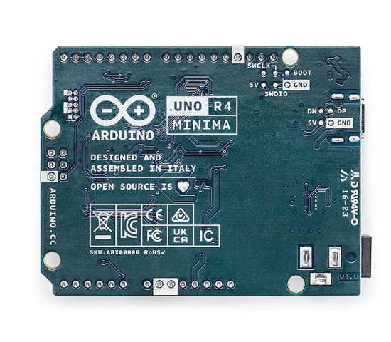 Official Arduino UNO R4 Minima ABX00080