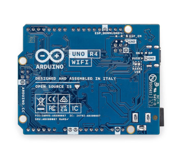 Official Arduino UNO R4 WiFi ABX00087
