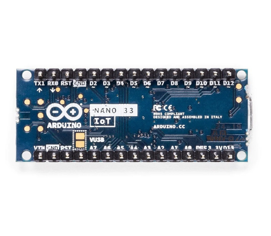 Official Arduino Nano 33 IOT with Header ABX00032