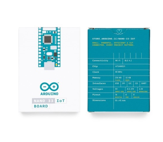 Official Arduino Nano 33 IOT ABX00027