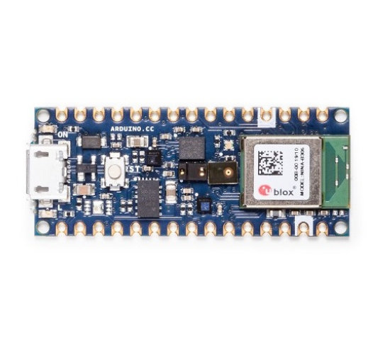Official Arduino Nano 33 Ble Sense with Header-Rev 2 ABX00070