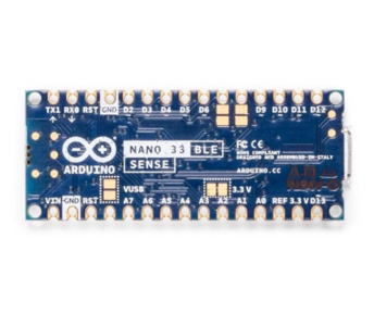 Official Arduino Nano 33 Ble Sense with Header-Rev 2 ABX00070