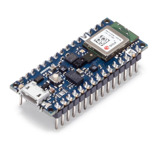 Official Arduino Nano 33 Ble Sense with Header-Rev 2 ABX00070