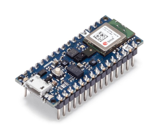 Official Arduino Nano 33 Ble Sense with Header-Rev 2 ABX00070