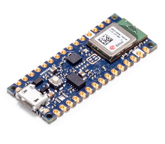Official ARDUINO NANO 33 BLE Board (Without Header) ABX00030