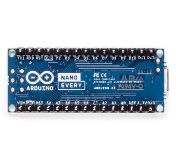 Official Arduino Nano Every With Headers ABX00033