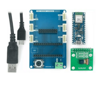 Official Arduino Tiny Machine Learning Kit AKX00028