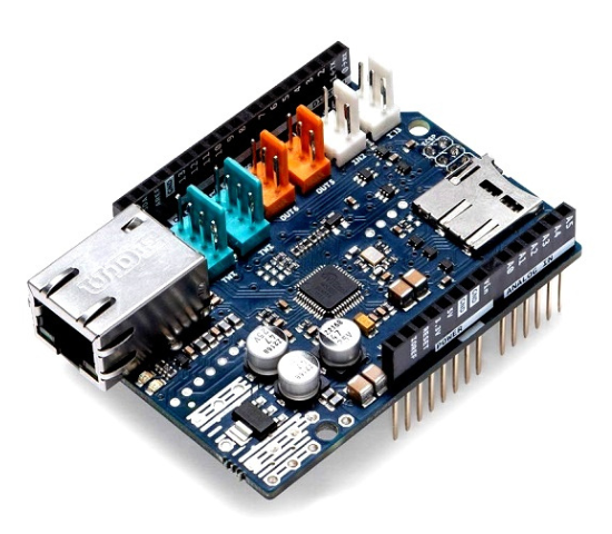 Official ARDUINO Ethernet SHIELD 2 A000024