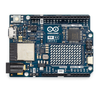 Official Arduino UNO EK (एक) R4 Minima Made in India | 48 MHz Arm Cortex-M4 processor USB 2.0 USB-C UART SPI I2C CAN 256 kB Flash Memory 14 PIN GPIO.