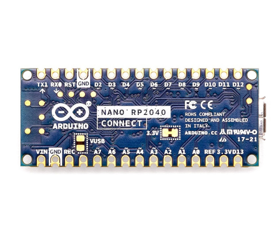 Official Arduino Nano RP2040 Connect without Header ABX00052