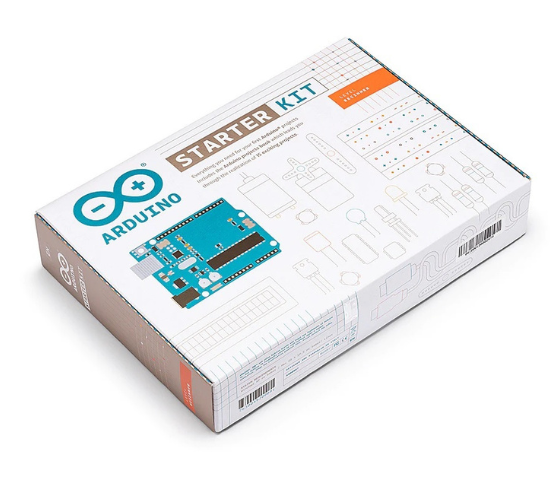Official Arduino Starter Kit with 176 Pages Project Book K000007