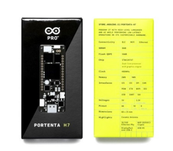 Official Arduino Portenta H7 Development Board ABX00042
