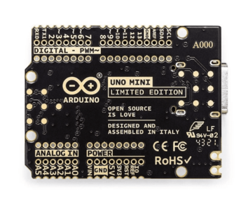 Official Arduino Uno Mini Limited Edition ABX00062
