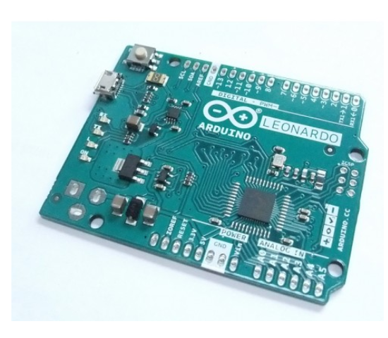 Official Arduino Leonardo without Headers A000052