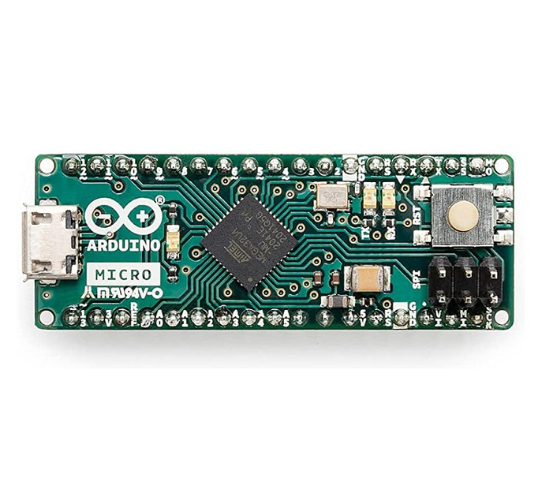 Official Arduino MICRO With Headers A000053