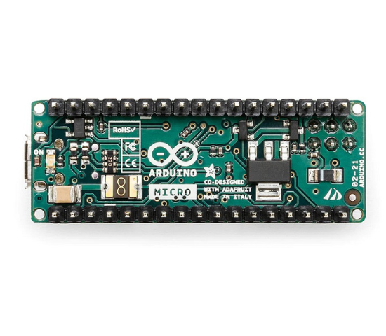 Official Arduino MICRO With Headers A000053