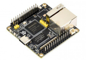 Luckfox Nova Micro Development Board, Based On Rockchip RK3308B, 8GB eMMC, Integrated High-Performance Audio Codec, without Wireless / PoE Module