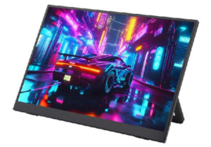 Luckfox 14inch Portable Monitor With Stand,1920 × 1200 Full HD, 178° Viewing Angle, No Touch