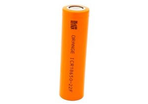 Orange ICR18650-22F 3.7V 2200mAh 2C Li-ion Battery