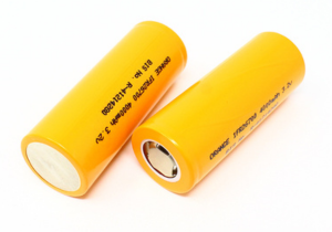 Orange A Grade IFR26700 3.2V 4000mAh 2C LiFePO4 Battery