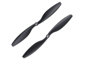 Orange HD Propellers 1045(10X4.5) ABS DJI Black 2CW+2CCW-2pair-Premium Quality