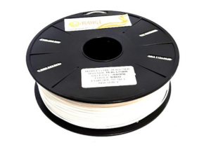 Orange PLA+ 1.75mm 3D Printing Filament 1kg-White