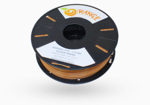 Orange PLA+ 1.75mm 3D Printing Filament 1kg-BROWN