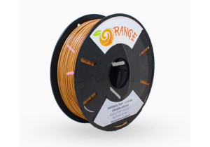 Orange PLA+ 1.75mm 3D Printing Filament 1kg-BROWN