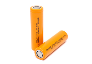 Orange A Grade IFR18650 3.2V 1500mAh 3C LiFePO4 Battery
