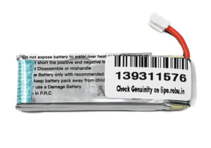 Pro-Range 3.8V 550mAh 90C 1S HV Mini FPV Quad Lithium Polymer Battery Pack