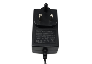 Standard 9V 2A Power Supply with 5.5mm DC Plug