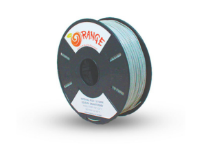 Orange Marble PLA+ 1.75mm 3D Printing Filament 1kg-Granite Grey