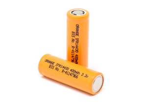 Orange A Grade IFR14430 3.2V 400mAh 3C LiFePO4 Battery