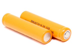 Orange A Grade IFR10440 3.2V 200mAh 3C AAA Size LiFePO4 Battery