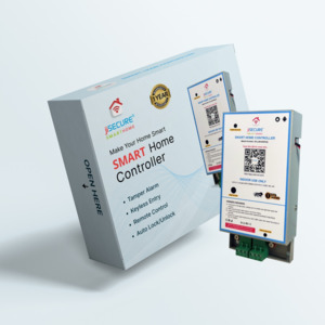 jiSECURE Smart Home Controller | WiFi and BLE Wireless Inching Relay Monetary