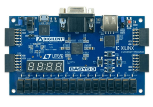 Digilent Basys 3 Artix-7 FPGA Trainer Board Recommended for Introductory Users