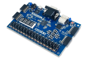 Digilent Basys 3 Artix-7 FPGA Trainer Board Recommended for Introductory Users
