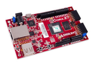 Digilent Cora Z7: Zynq-7000 Single Core for ARM/FPGA SoC Development Board