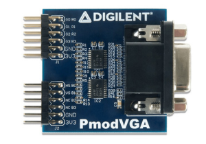 Digilent Pmod VGA: V...