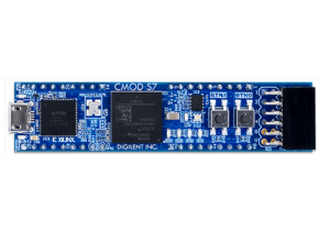 Digilent Cmod S7: Breadboardable Spartan-7 FPGA Module